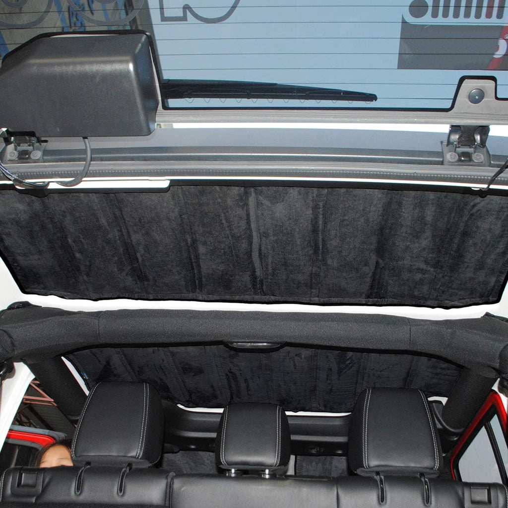 Jeep Wrangler JK 4 Door Heat Insulation Cotton Kit E188624