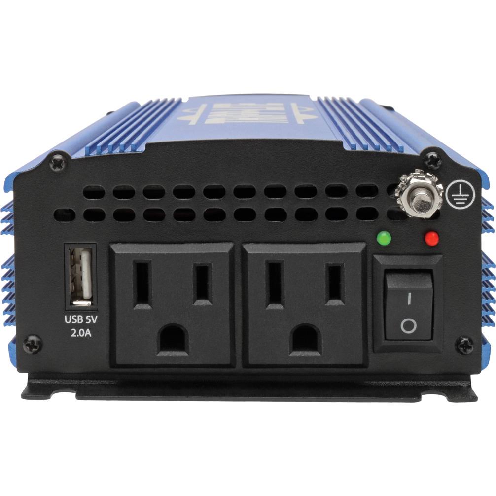 750W Compact Power Inverter with 2 AC/1 USB L4069
