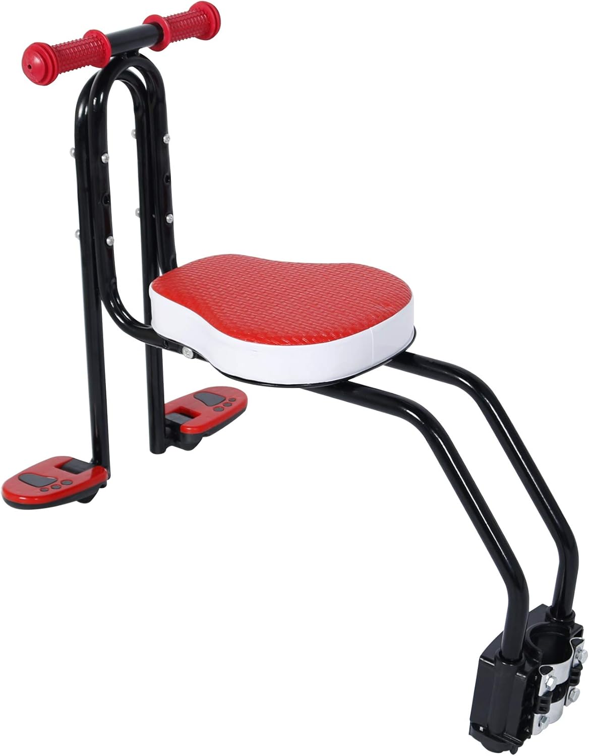 Metal Bicycle Child Safety Seat Front Baby Seat Bike Carrier Pack of 2 K9820