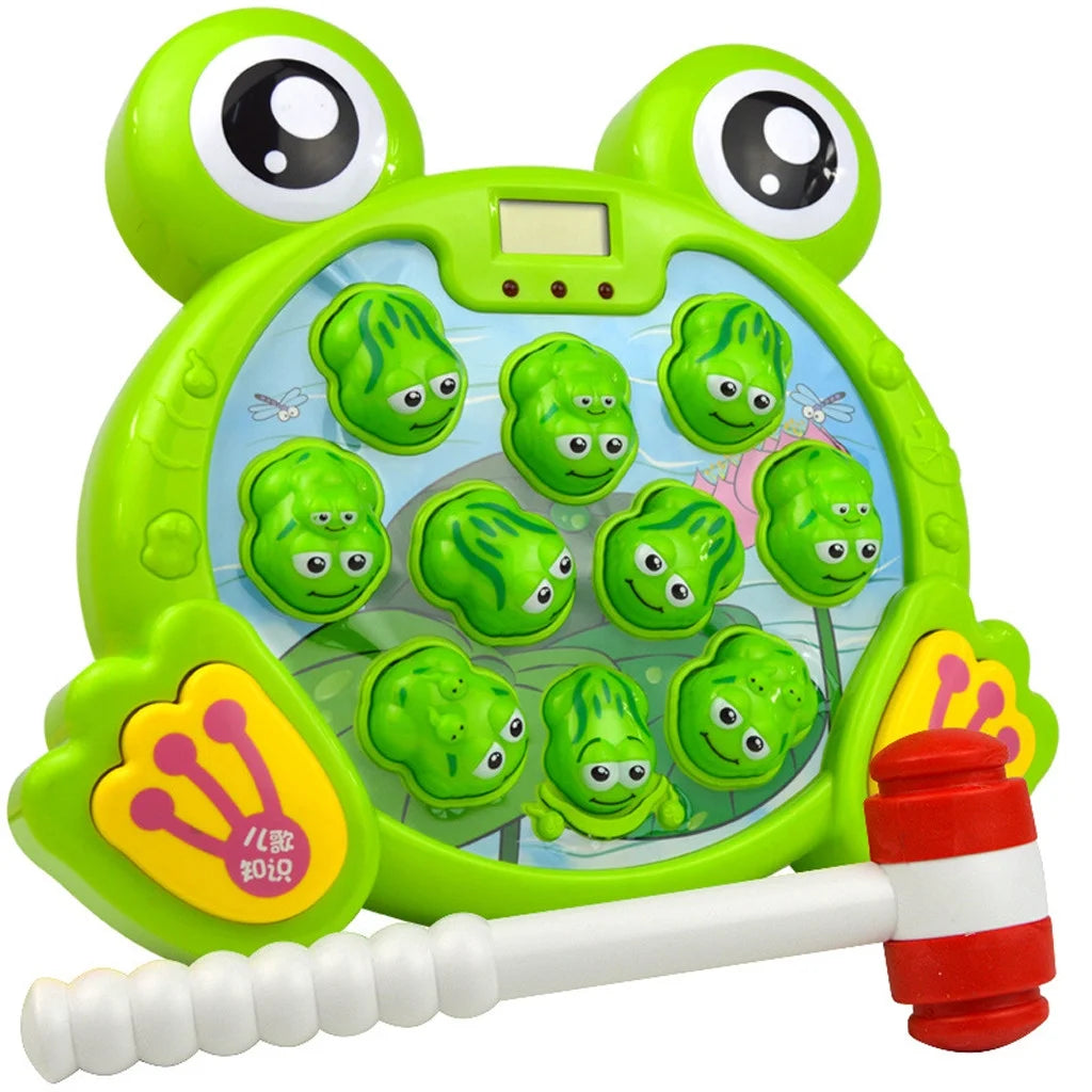 Interactive Whack A Frogs Game V4674