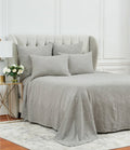 Queen Stone Matelasse Coverlet C64679