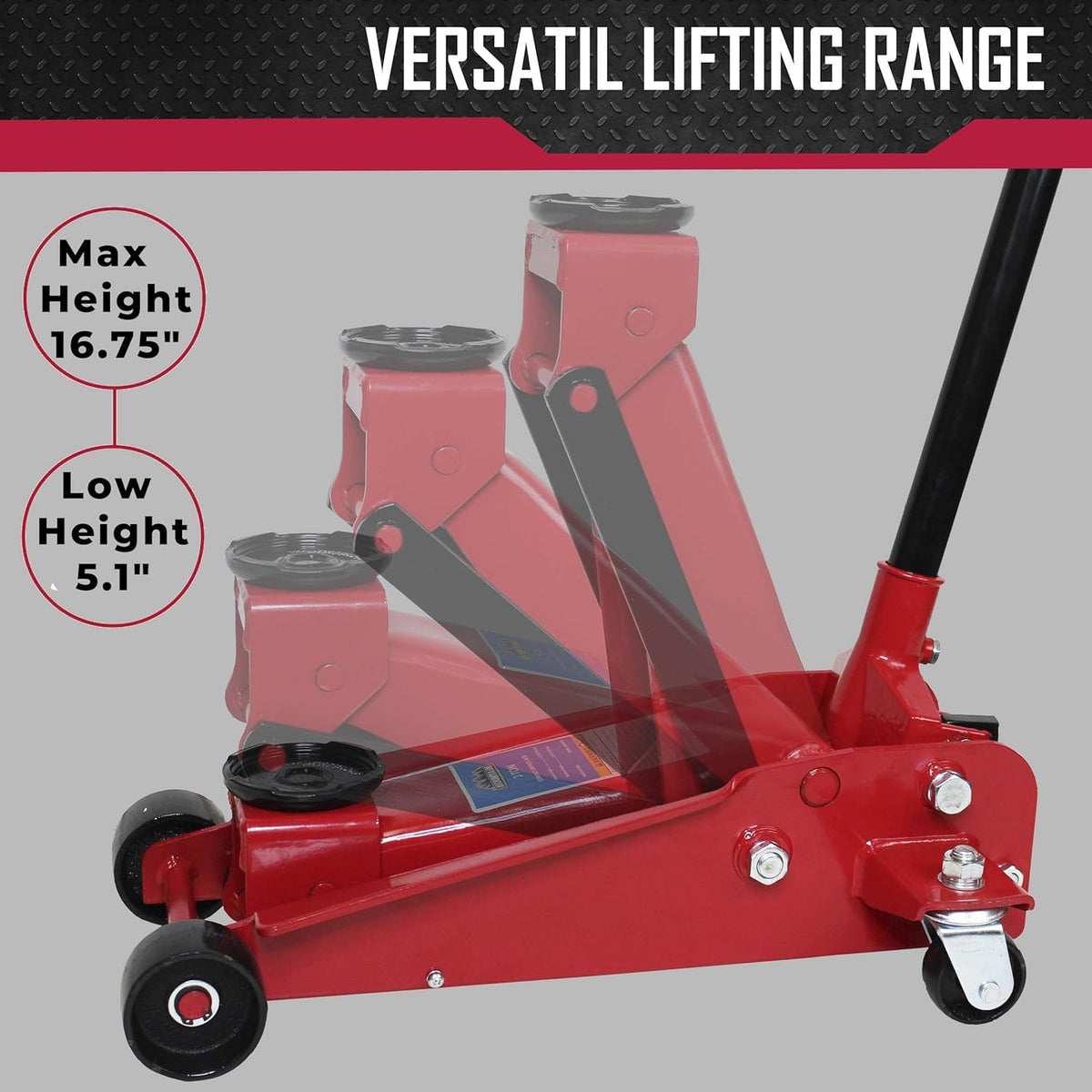3 Ton Compact Service Jack T15379