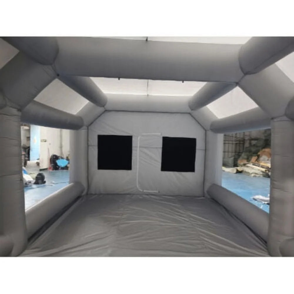Inflatable Paint Spray Booth Work Tent Filter System 26*15*10Ft A740791