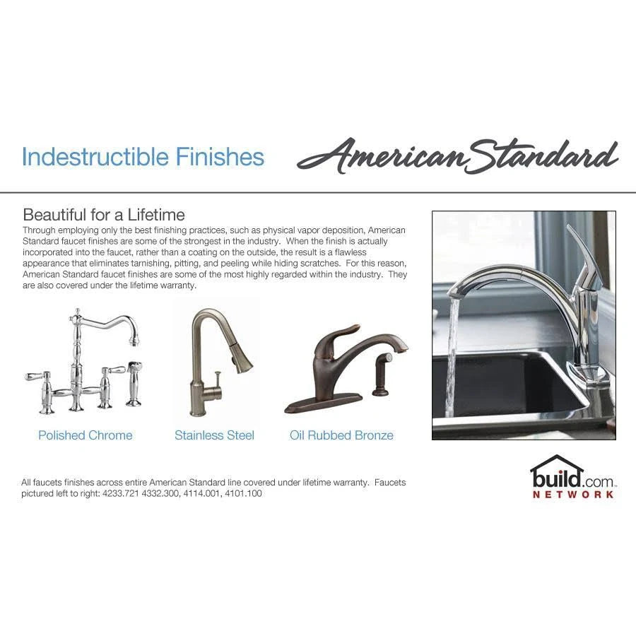Polished Chrome Kitchen Faucet M247829