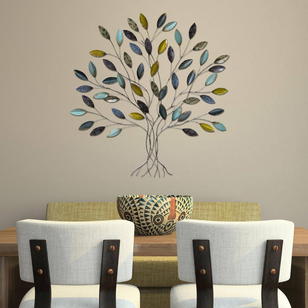 Multi-Color Tree Wall Decor F62526