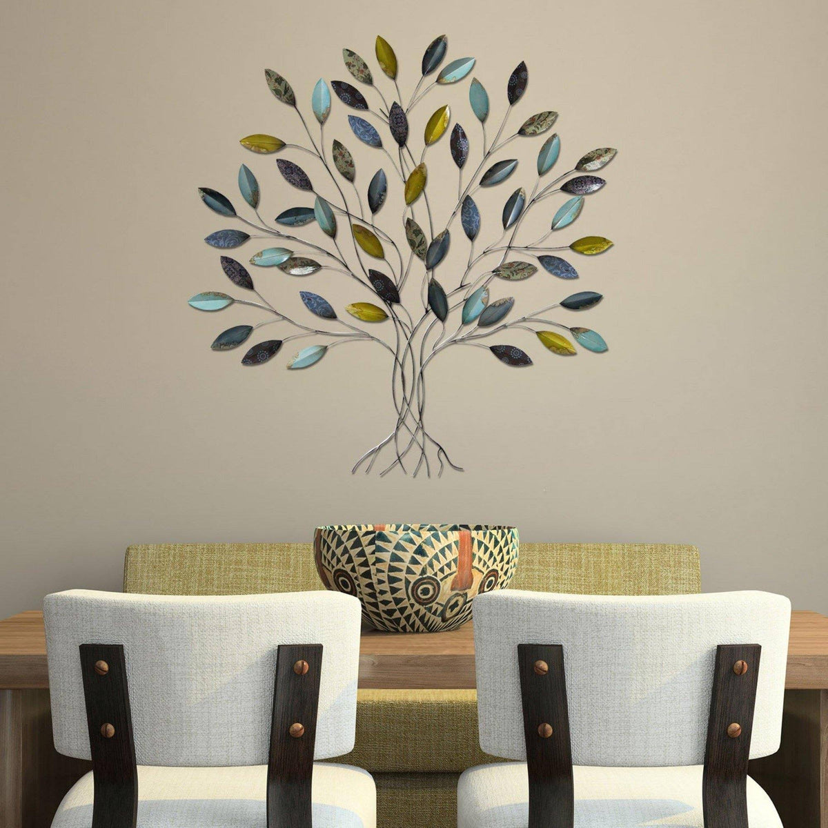 Multi-Color Tree Wall Decor F62526