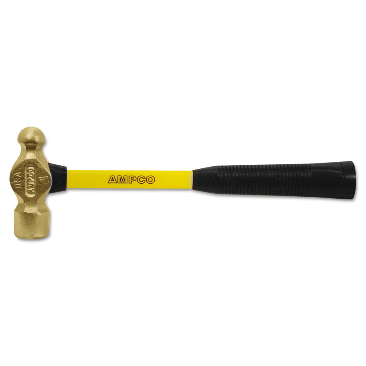 2lb Fiberglass Handle Ball Peen Hammer L3619