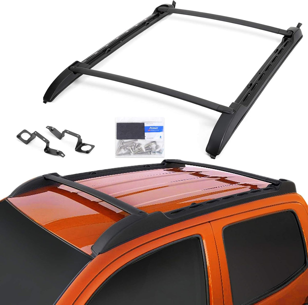 Roof Rack Cross Bars for Toyota Tacoma Double Cab 2005-2020 H918