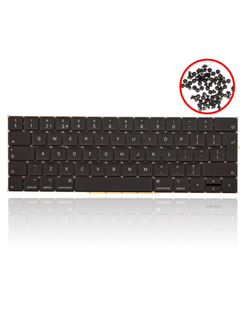 Replacement Keyboard with Backlight for MacBook Pro 13" (UK English) X2760