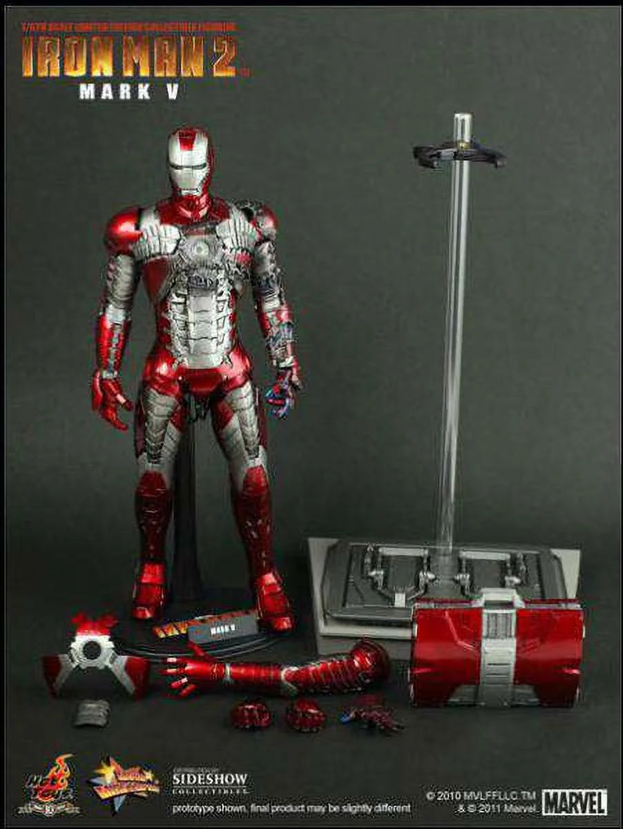 Iron Man Mark V Collectible Figure E8882