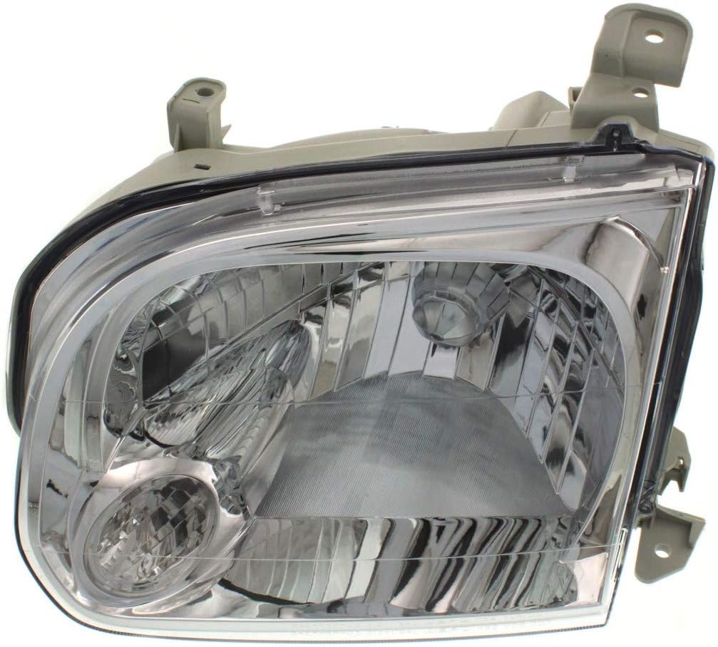 Headlight Assembly Pair for Toyota Sequoia 2005 2006 2007 E993576