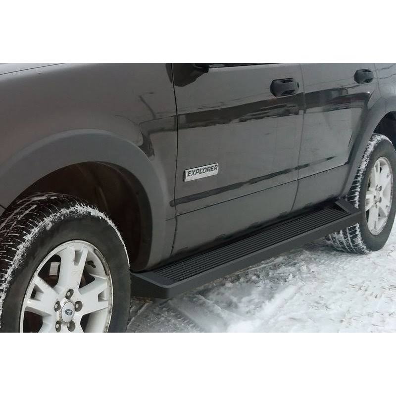 Black Running Boards O48305