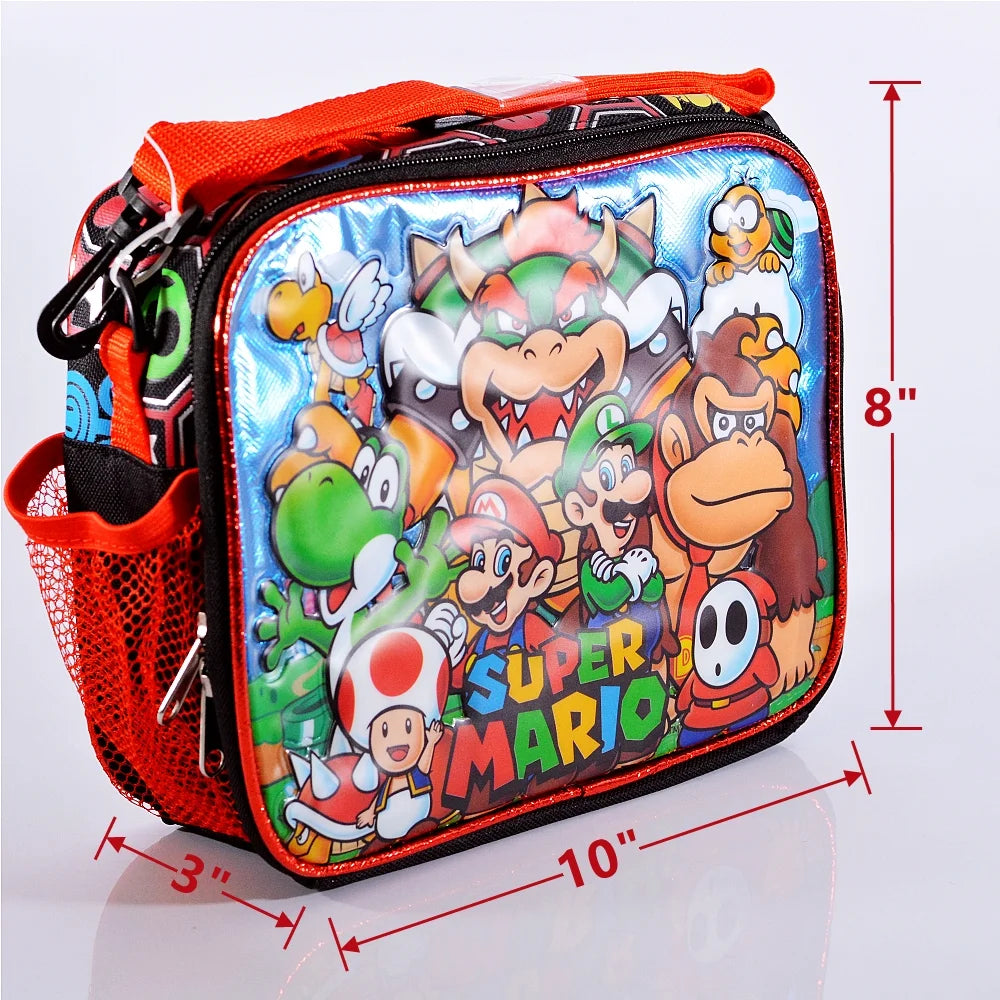 16" School Backpack with Lunch Bag K9500