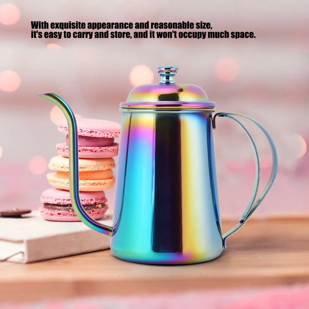 650ML Stainless Steel Gooseneck Coffee Kettle J9318