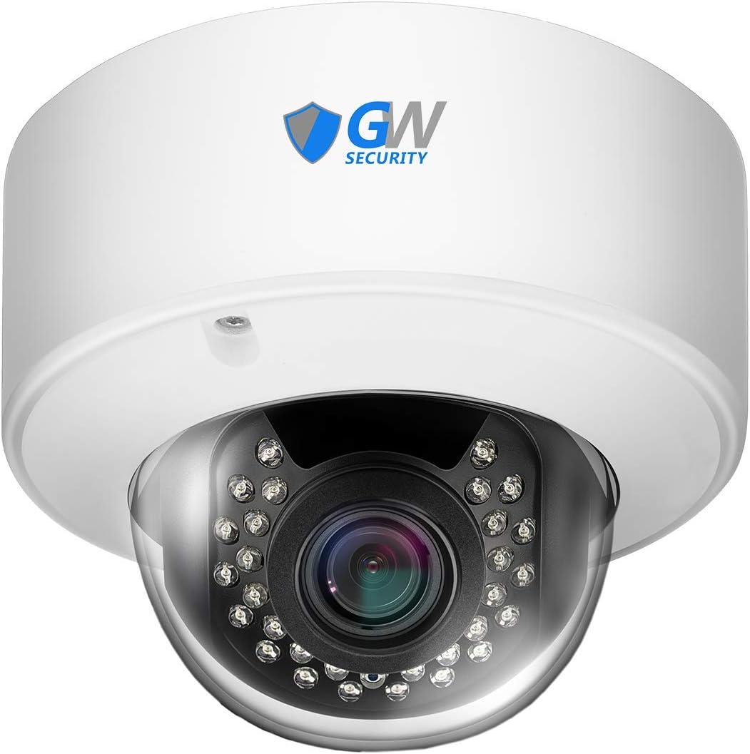 8 Channel 4K NVR 5MP Security Camera System with 8 Dome Cameras and 4TB Hard Drive R103462