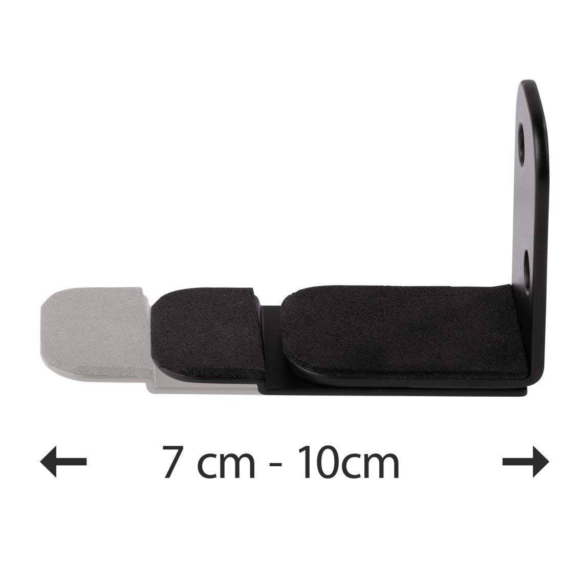 Black Universal Wall Bracket for Sound Bar A164