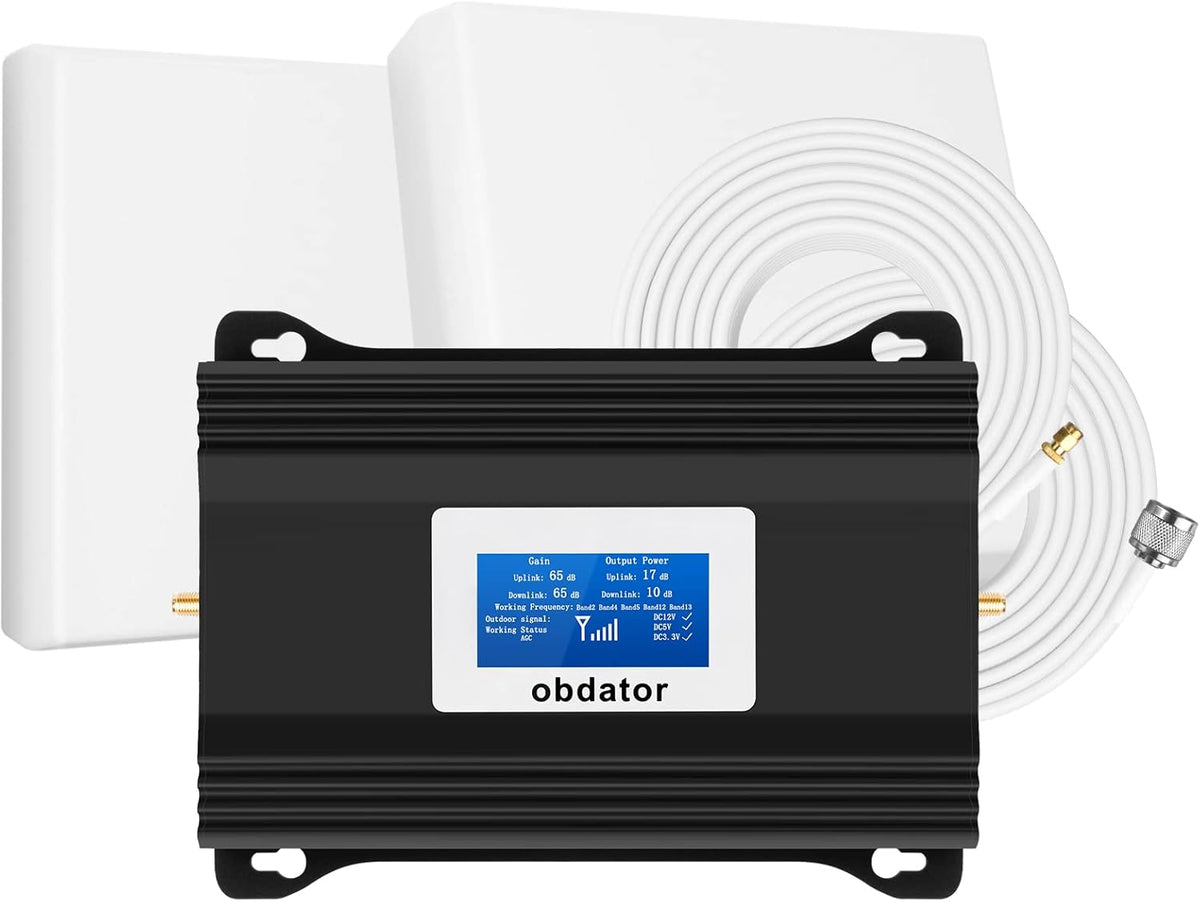Cell Phone Signal Booster for All US Carriers K626996