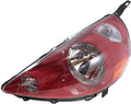 Milano Red Driver Side Headlight Assembly N368