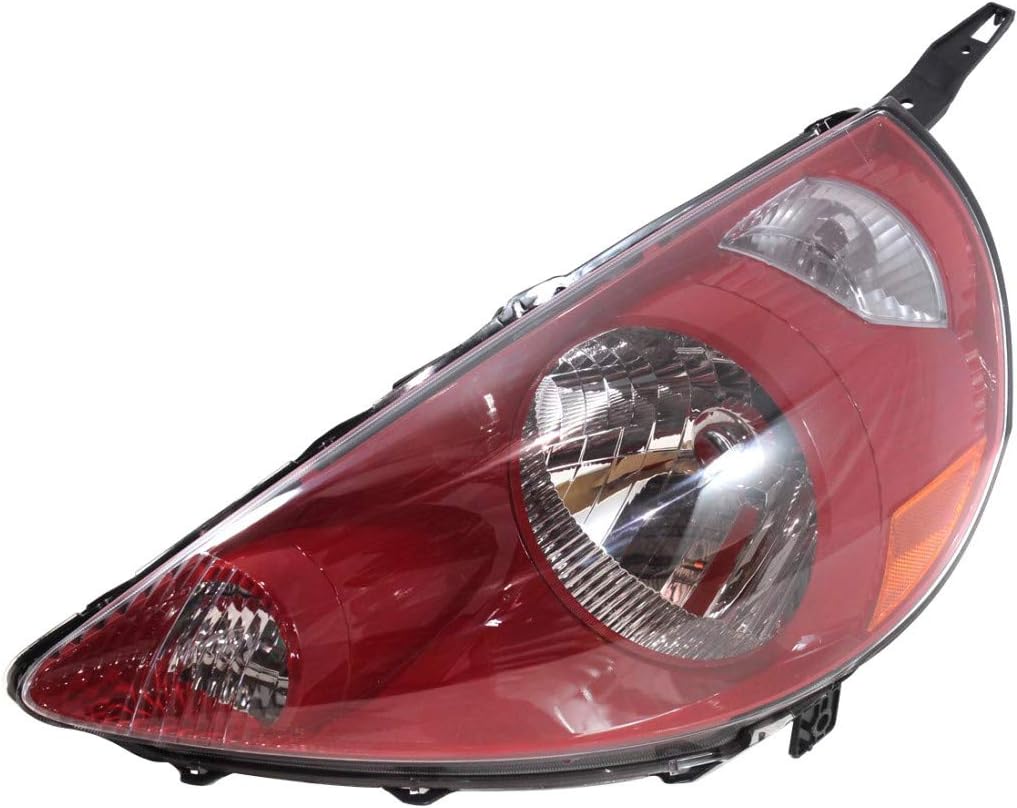 Milano Red Driver Side Headlight Assembly N368