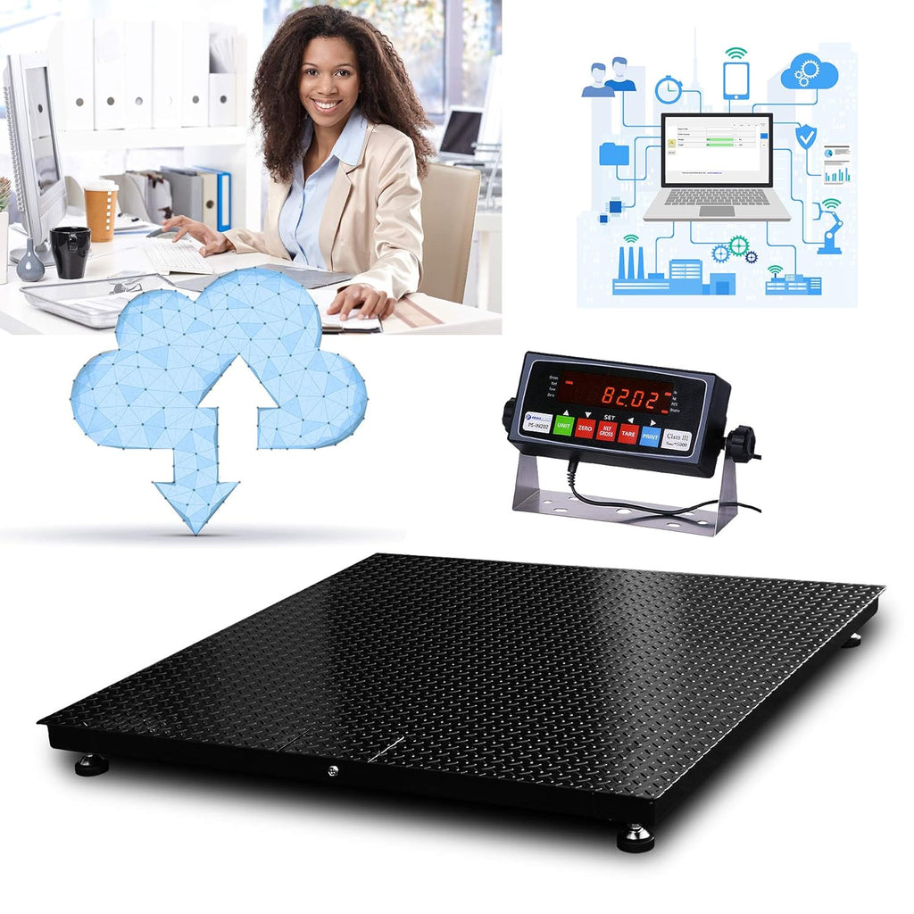 Pallet Scale with Premium Indicator (48"x48") L4872