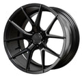 Satin Black 22x9 Wheel Rim D824