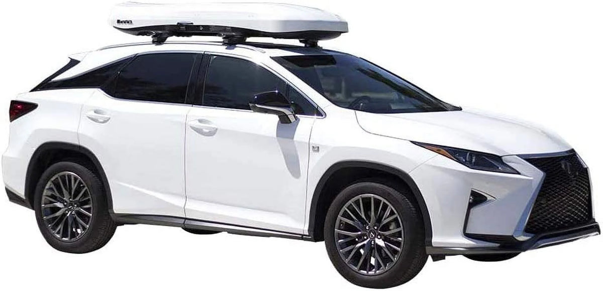 Black 14 Cu. ft. Roof Box J436