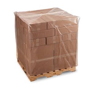 Clear 2 mil Pallet Covers, 42 x 32 x 84, 70/Case G39267
