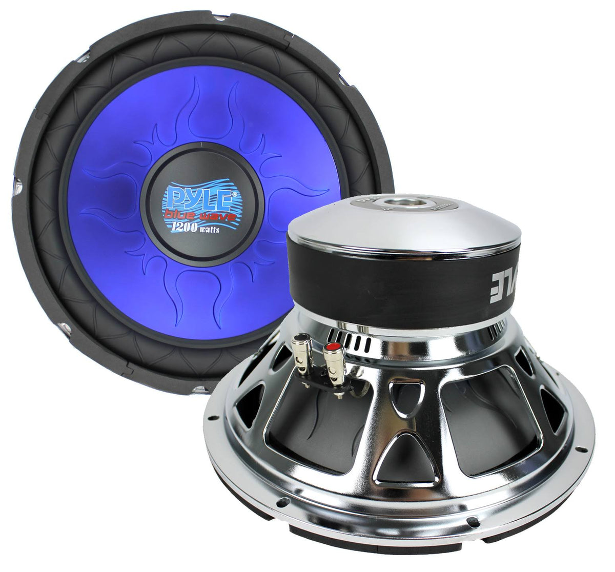 12 2400 Watt Car Subwoofers DVC 4 Ohm U999