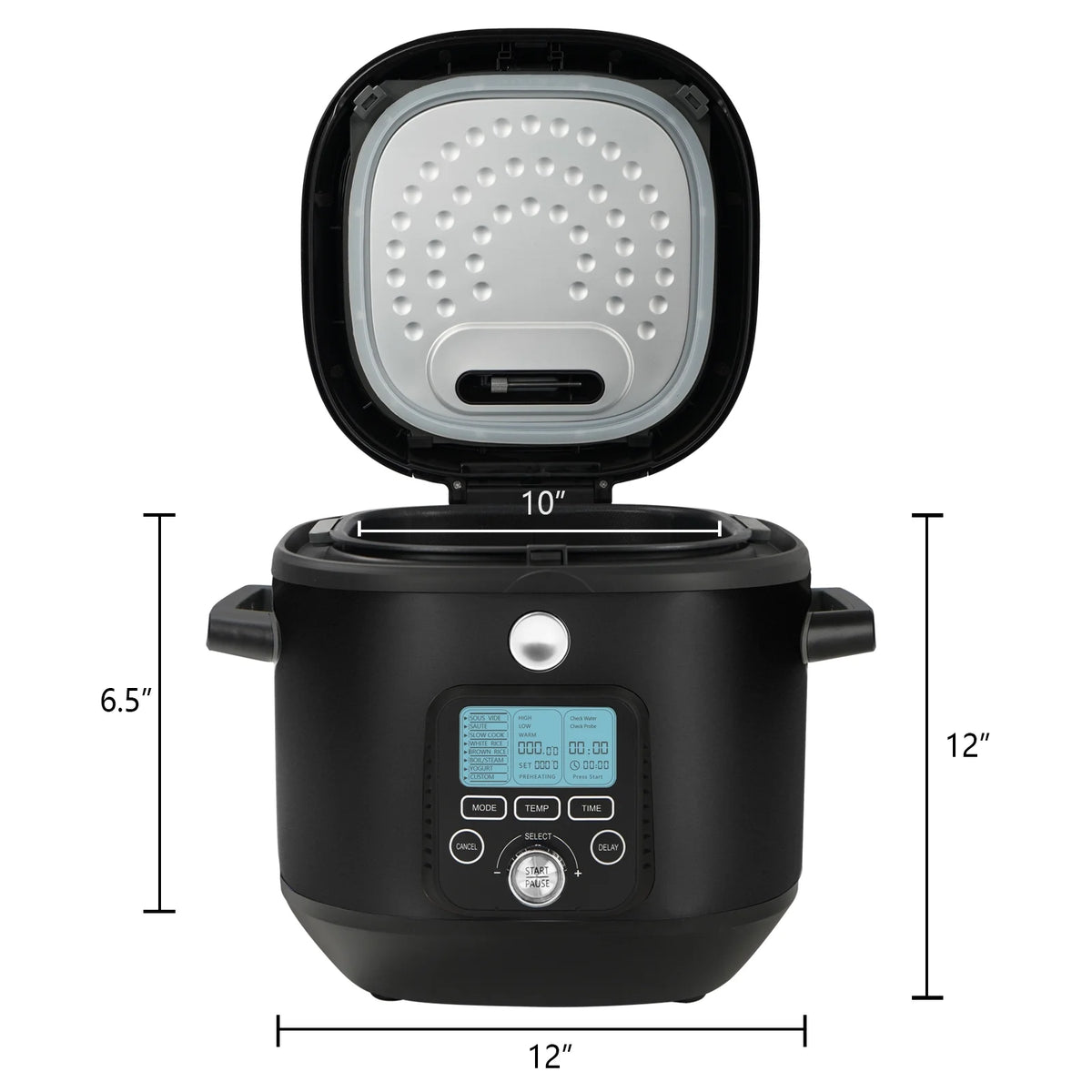 6 QT Sous Vide Water Bath Cooker V57135