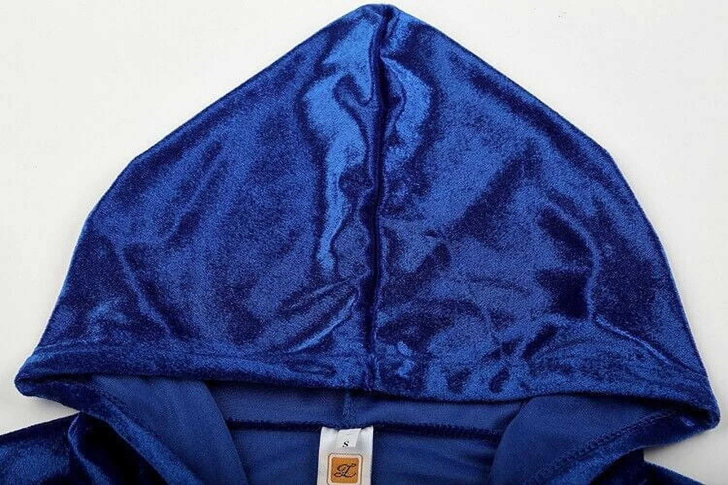 Velour 2-Piece Hoodie Tracksuit Set V13071