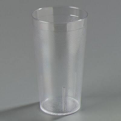 Stackable 16 oz. Polycarbonate Tumbler Set of 24 Clear G510