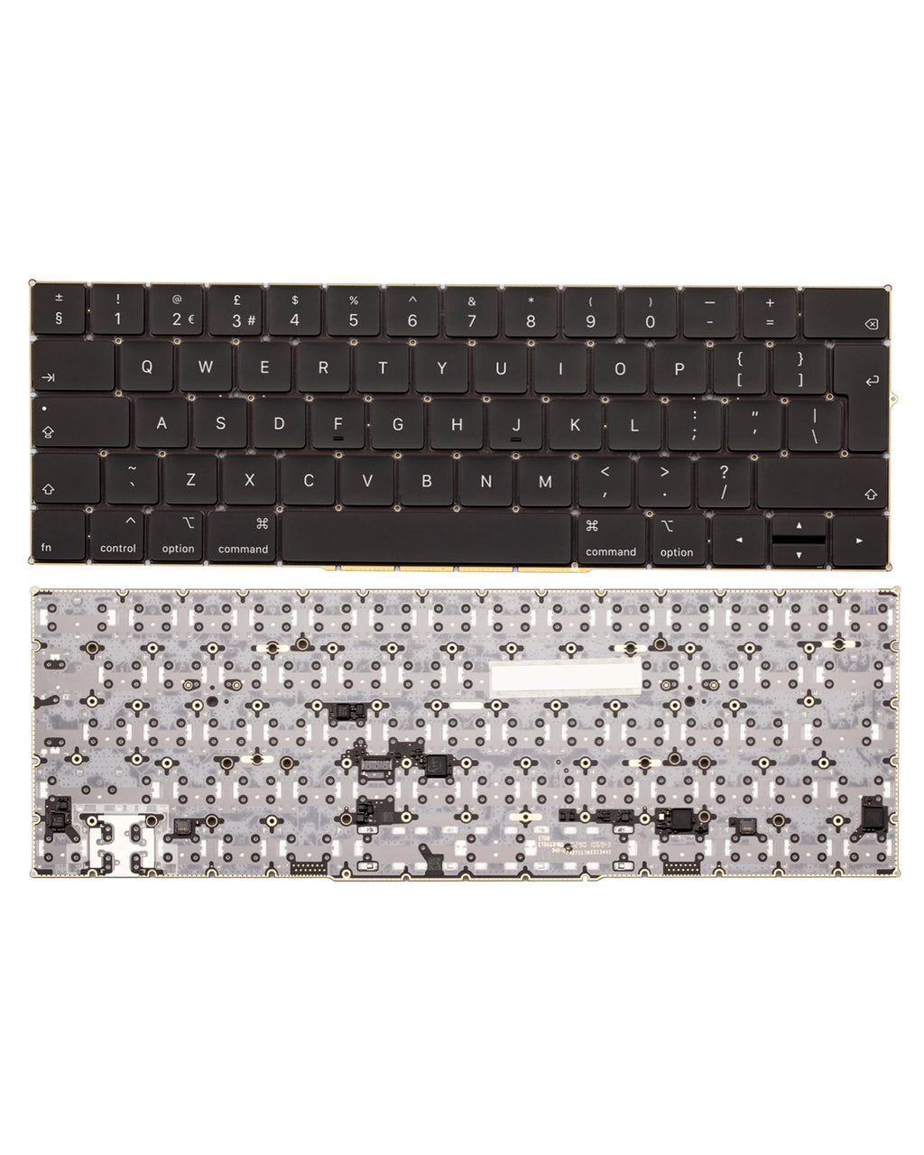 Replacement Keyboard with Backlight for MacBook Pro 13" (UK English) X2760