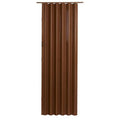 Pecan Vinyl Folding Door F9611