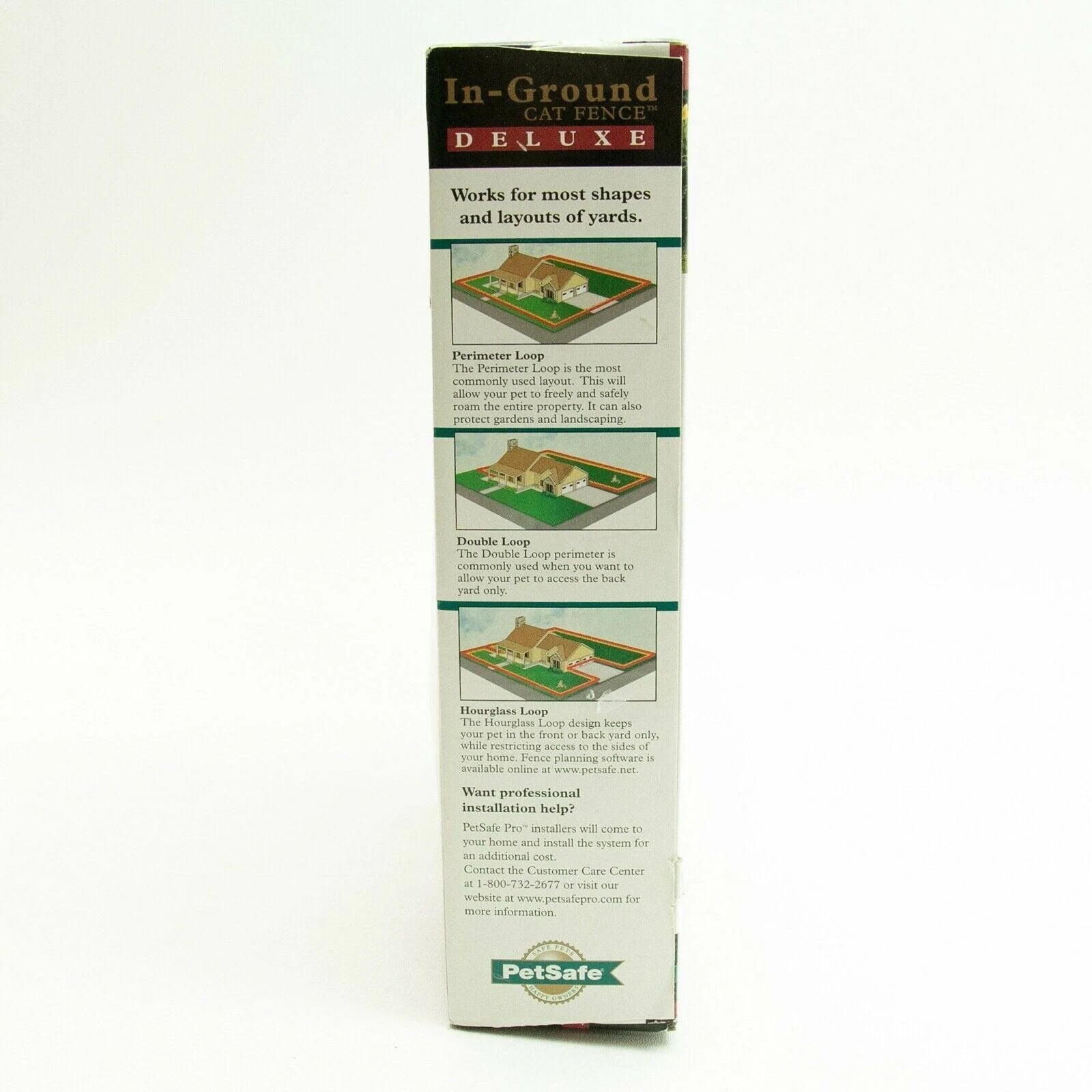 In-Ground Cat Fence Y425