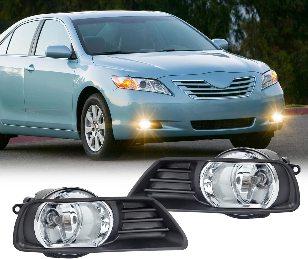 Fog Lights Assembly With Halogen Bulbs Switch And Wiring Kit N957