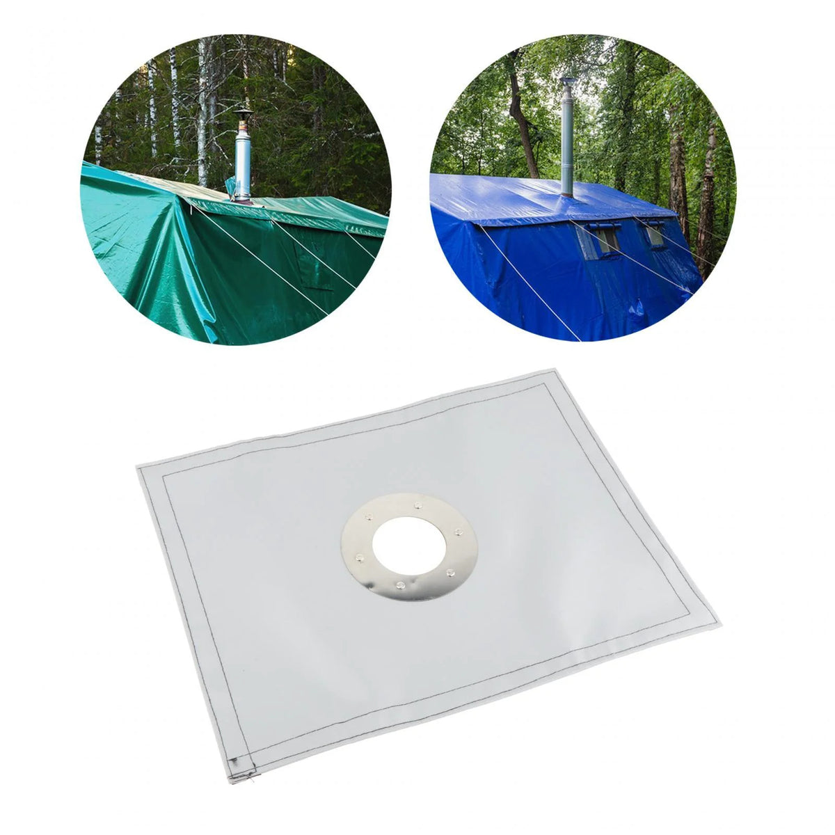 Hot Tent Jack Fireproof Waterproof 8.5cm H17580